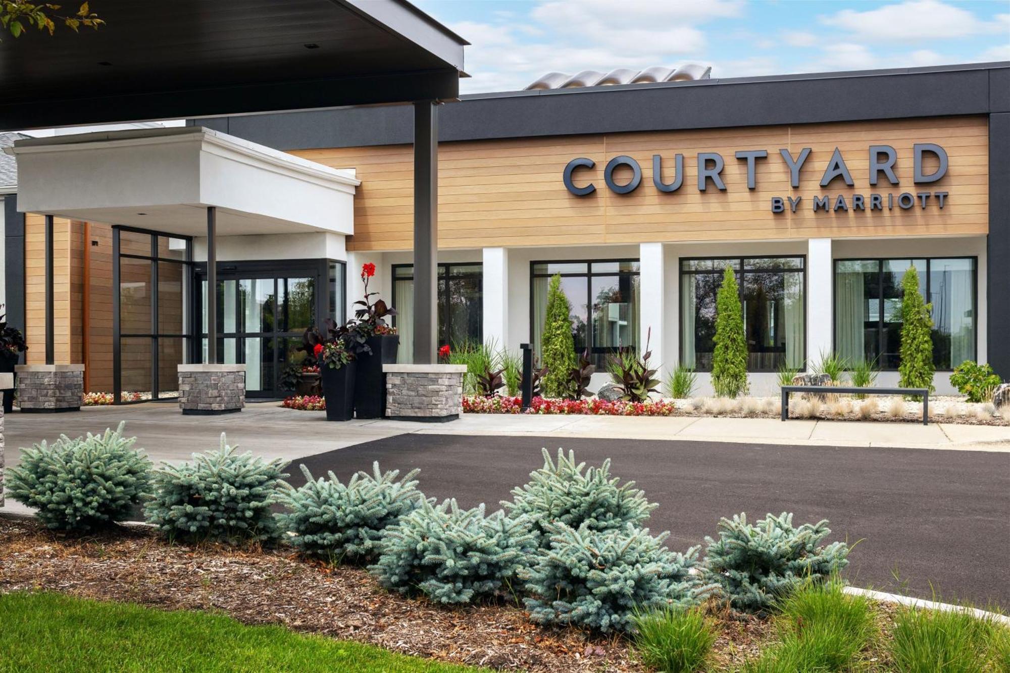 Hotel Courtyard By Marriott Chicago Waukegan / Gurnee Zewnętrze zdjęcie