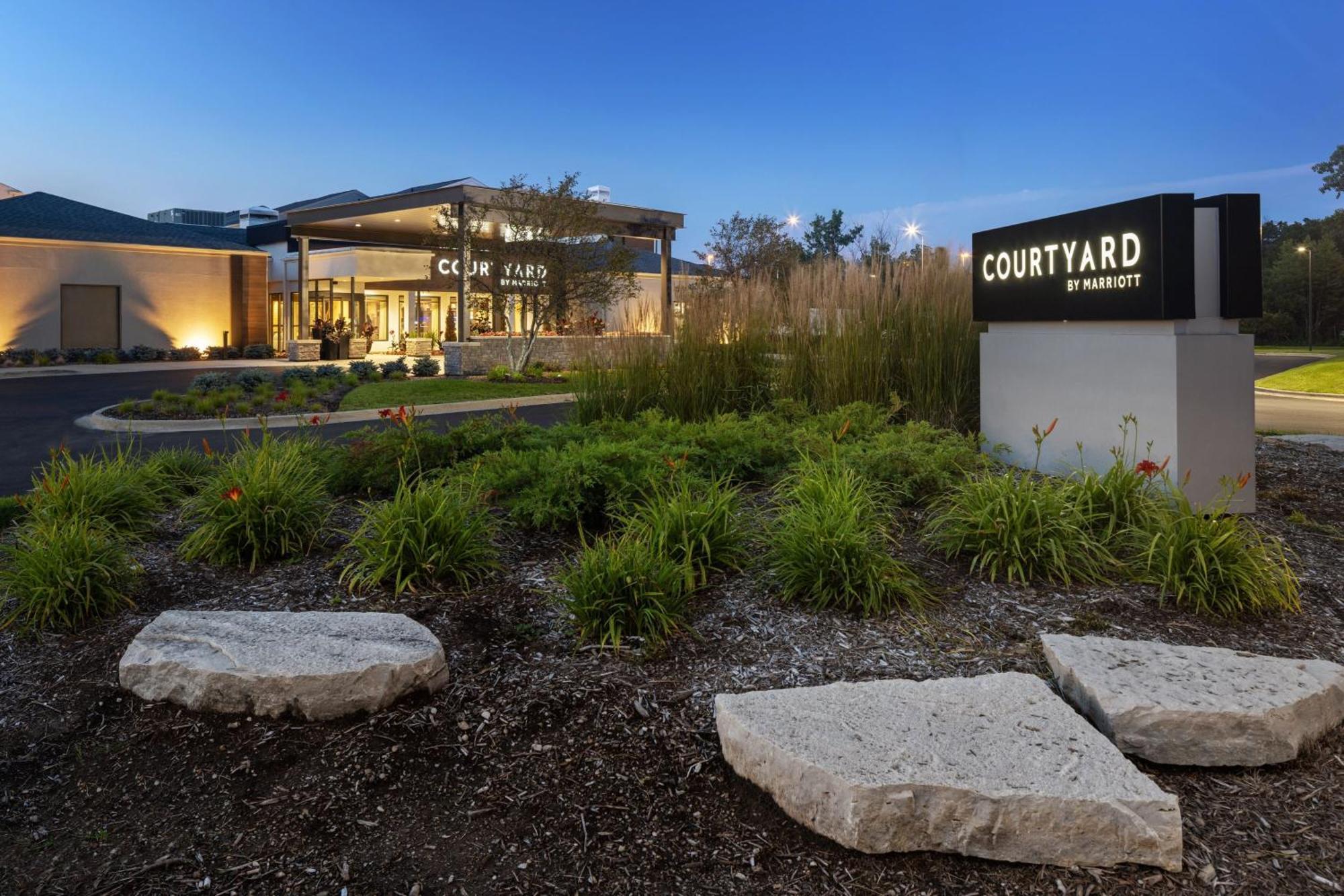 Hotel Courtyard By Marriott Chicago Waukegan / Gurnee Zewnętrze zdjęcie