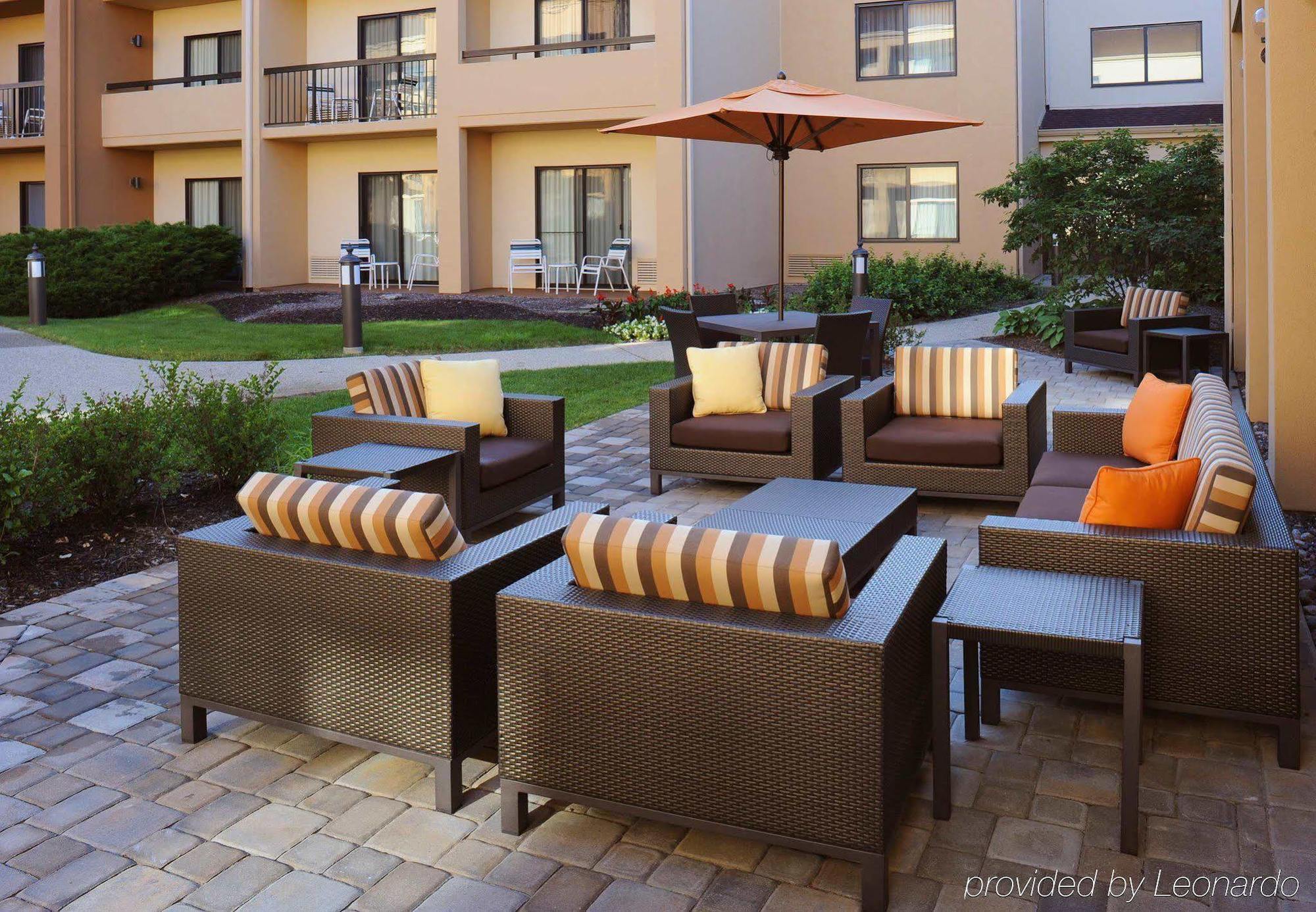 Hotel Courtyard By Marriott Chicago Waukegan / Gurnee Restauracja zdjęcie